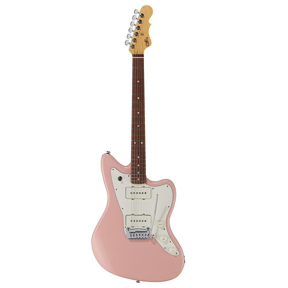 G&L Fullerton Deluxe Doheny Electric Guitar – Shell Pink