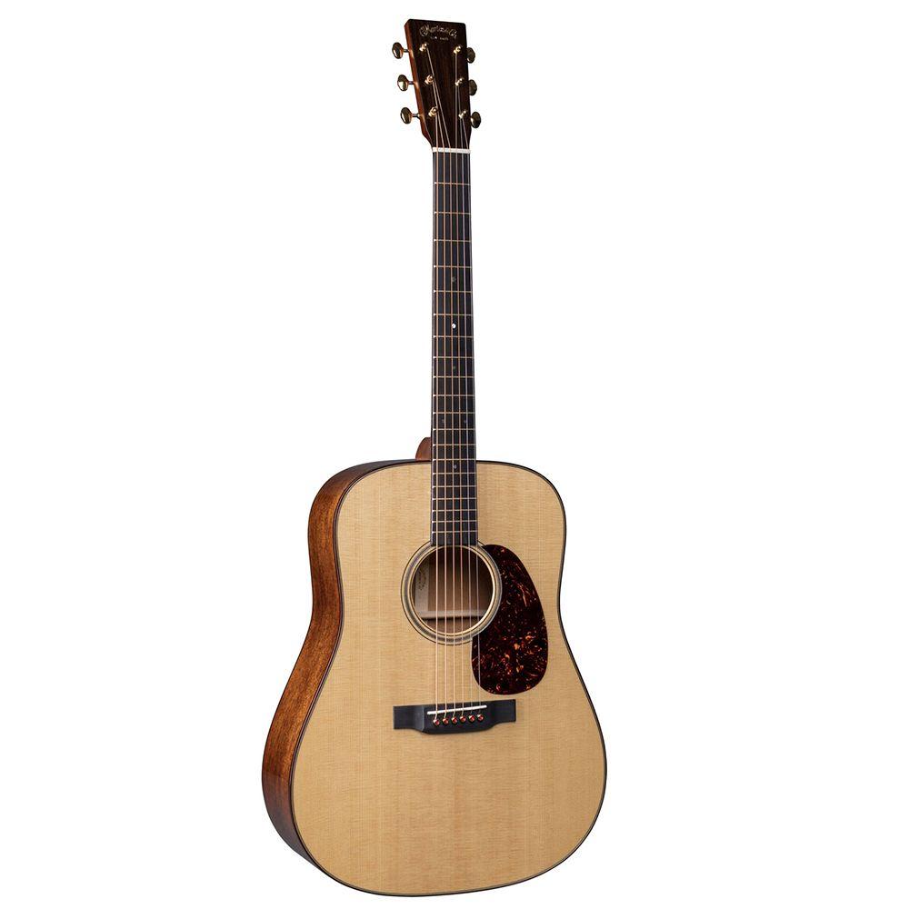 Martin D-18 Modern Deluxe Acoustic Guitar - Natural