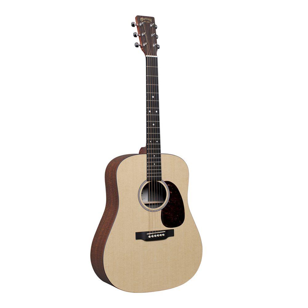 Martin D-X1E Acoustic-Electric Guitar – Natural Spruce